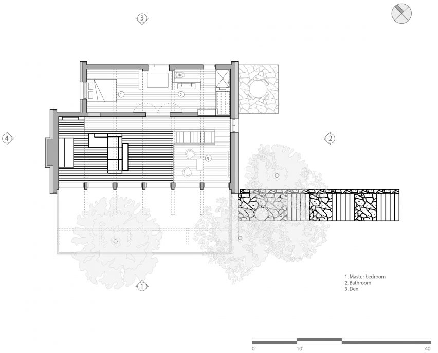 Re�sidence Maribou by Alain Carle Architecte